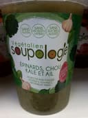 Soupe Épinards, Chou Kale et Ail
