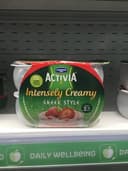 Activia Intensely Creamy Strawberry 4X110g