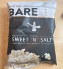Bulk Deal 18 X Bare Popcorn Sweet 'N' Salty Popcorn 27G