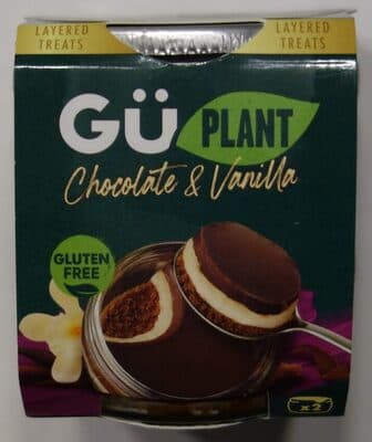 Plant Cheesecake Chocolate & Vanilla
