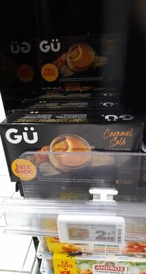 Gü cheesecake caramel sale
