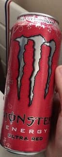 Monster energie ultra red