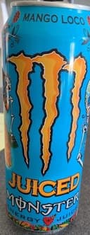 Monster energy juiced Mango Loco