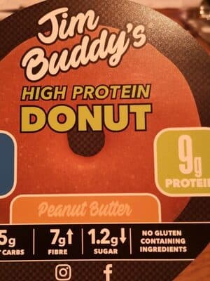 High protein donut