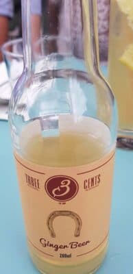 3 cents Ginger Beer