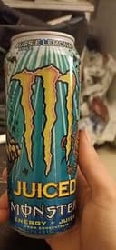 Boisson énergisante gazeuse aussie lemonade