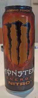 Monster nitro cosmic peach