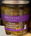 Aubergine chargrilled