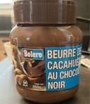 Beurre de cacahuete au chocolat noir