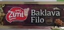 Baklava filo