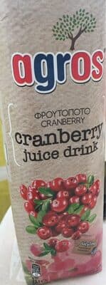 Jus de cranberry