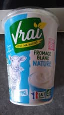 Fromage blanc nature