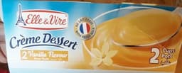 Crème Dessert