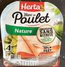 Blanc de poulet sans nitrite