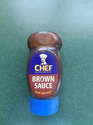 brown sauce
