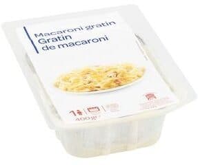 Carrefour Gratin de Macaroni