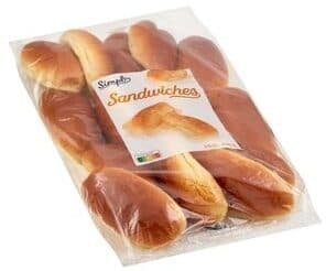 Simpl Sandwiches 15 Pièces