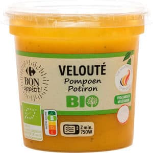 Carrefour Bio Bon Appétit! Velouté Potiron