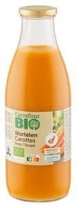 Carrefour Bio Carottes Soupe