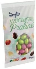 Simpl Assortiment Oeufs Praliné