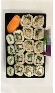 Pp sushi plateau 19 pieces