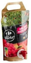 Carrefour The Market Pomme - Framboise