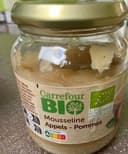 Carrefour Bio Mousseline Pommes