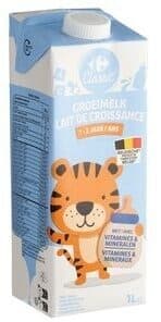 Carrefour Classic' Lait de Croissance 1-3 Ans