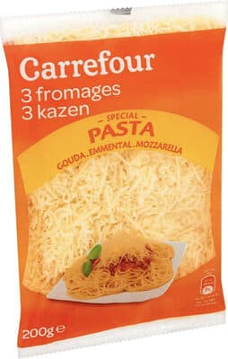 3 fromages Special pasta