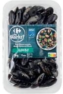 Carrefour The Market Moules Fraîches de Zélande Jumbo