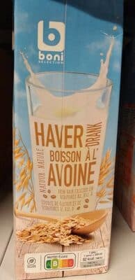 Bebida de avena