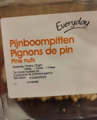 Pignons de pin