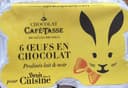 6 oeufs en chocolat