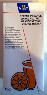 Nectar d'Orange