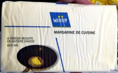 Margarine de Cuisine (60% M.G)