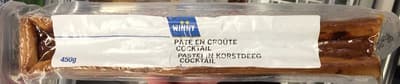 Pâté en croûte cocktail