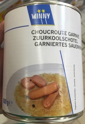 Choucroute garnie
