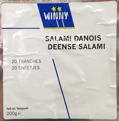 Salami Danois