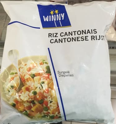 Riz Cantonais surgelé