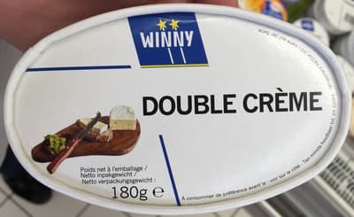 Double crème (30% MG)