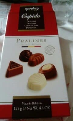Cupido Pralines Ass. 24X125G
