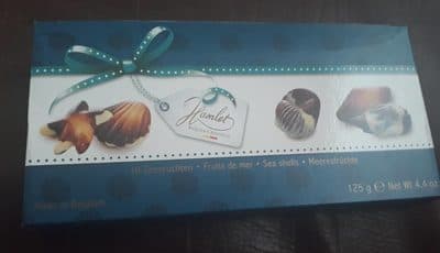Chocolat fruit de mer belge