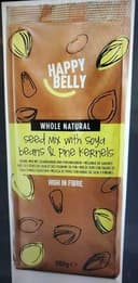 Seed mix with soya Beans and pine Kernels