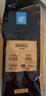 Café grains Brasile 100% arabica