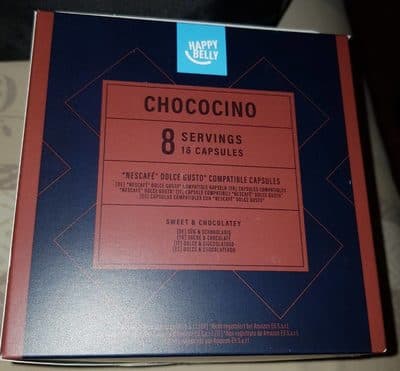 Chococino capsules Nescafé Dolce Gusto