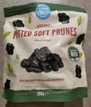 Pitted soft prunes