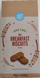 OAT breakfast biscuits