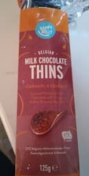 Milka chocolate thins