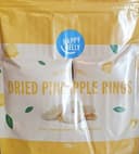 Dried pineapple rings