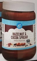 Pâte à tartiner noisette et cacao